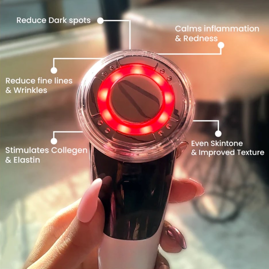 RejuvaLift™ LED Facial Massager