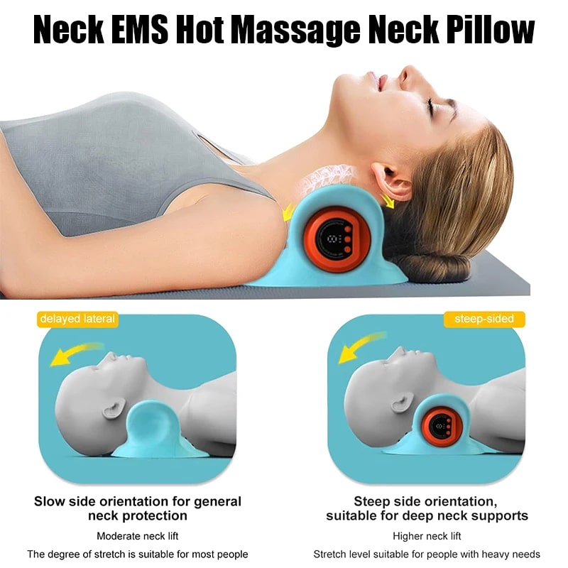 CerviNeck™ 2.0 Smart Massager Pillow