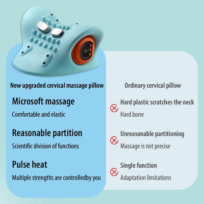 CerviNeck™ 2.0 Smart Massager Pillow