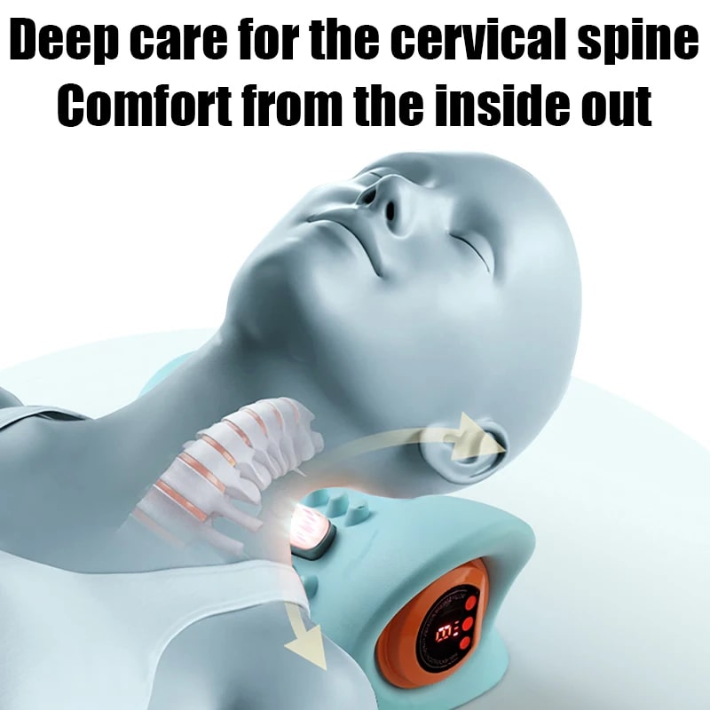 CerviNeck™ 2.0 Smart Massager Pillow