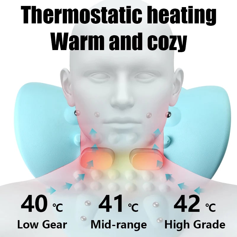 CerviNeck™ 2.0 Smart Massager Pillow