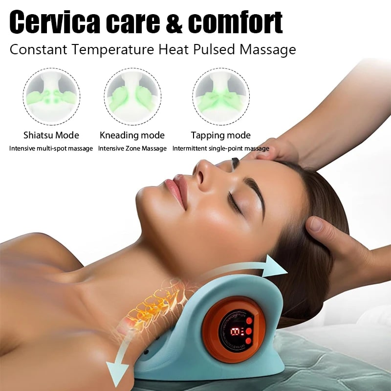 CerviNeck™ 2.0 Smart Massager Pillow