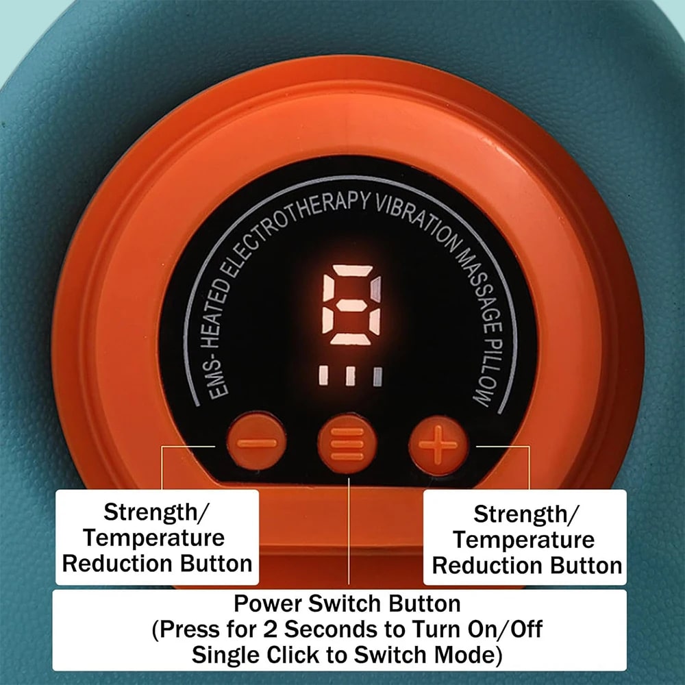 CerviNeck™ 2.0 Smart Massager Pillow
